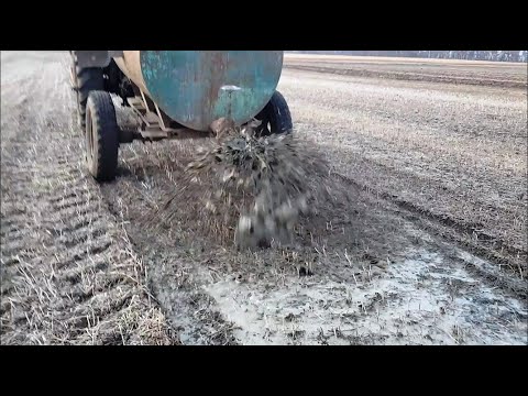 Видео: Модернизировали бочку для внесения жидкого навоза. Ответы на вопросы