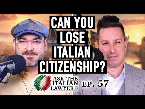 Видео: Можно ли потерять итальянское гражданство? Правила, исключения и срок восстановления в 2027 году
