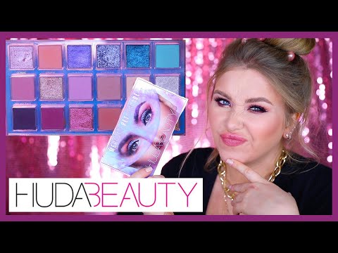 Видео: ПАЛЕТКА HUDA BEAUTY MERCURY RETROGRADE I Няшка или говняшка?