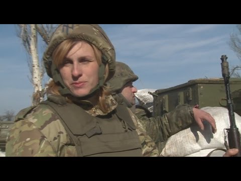 Видео: Окрема добровольча чота «Карпатська Січ» / Ukranian volunteers from "Carpathian Sich"
