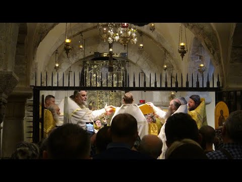 Видео: Света Литургија у крипти Basilica of Saint Nicholas, Bari – сабрање из Србије, Грузије и Русије