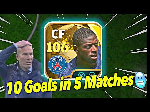 Видео: «Золотой мяч» Дембеле совершенно неудержим 🥶💥 | Efootball 26 Mobile