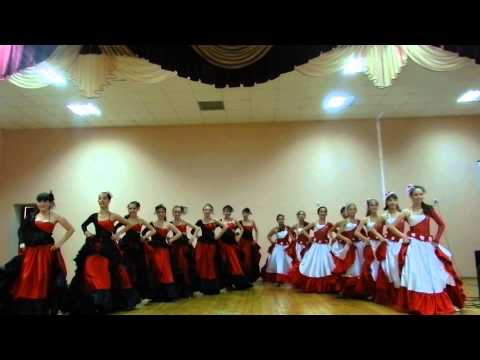 Видео: андалузский танец