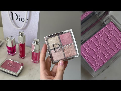 Видео: РАСПАКОВКА НОВОЙ КОСМЕТИКИ | DIOR, La Roche-Posay, YSL | лучшие покупки