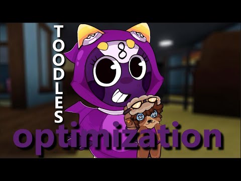 Видео: Главные игроки Toodles получают новый скин и оптимизацию || МИР ДЕНДИ