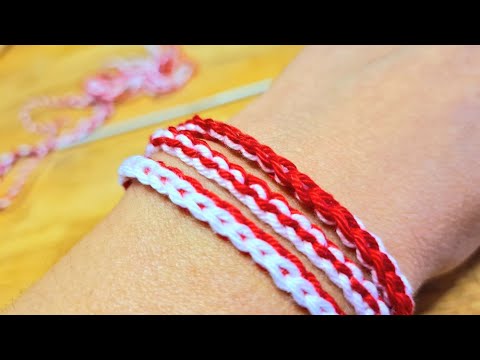 Видео: Да направим Мартеници Μαρτακια #martinka | #mărțișorm #marteniçka