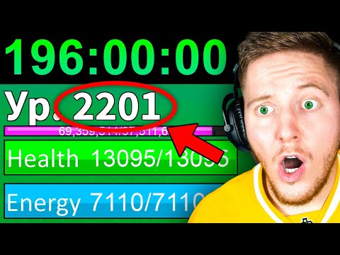 Видео: 196 Часов в BLOX FRUITS в Roblox..