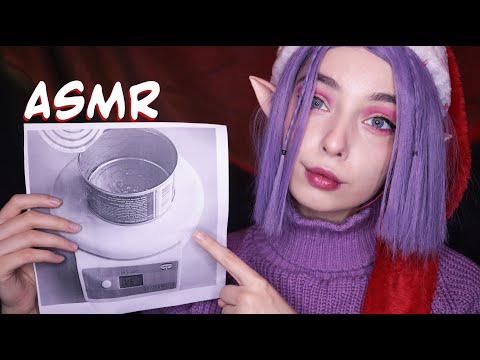 Видео: ❓ АСМР новогоднее расследование о ПРОПАЖЕ ИКРЫ 🍝 | тихий голос, ролевая игра | asmr role play