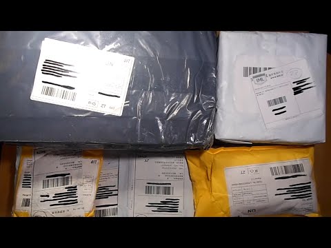 Видео: посылка с AliExpress-1432,1433,1434,1435,1436,1437,1438,1439