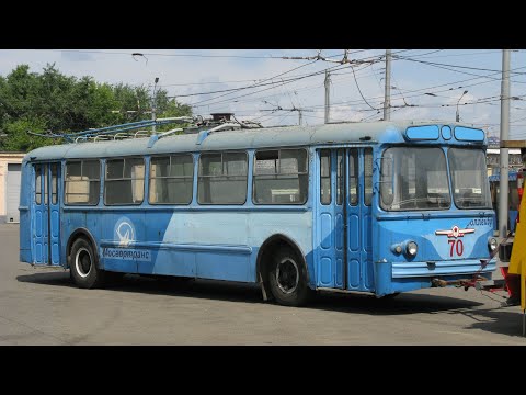 Видео: Масштабное моделирование: троллейбус ЗиУ-5Д в масштабе 1:43