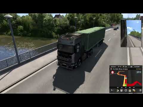 Видео: Макс на грузовике Прохождение Euro truck Simulator 2 груз (платиновая тара) Кассель Дюссельдорф #18