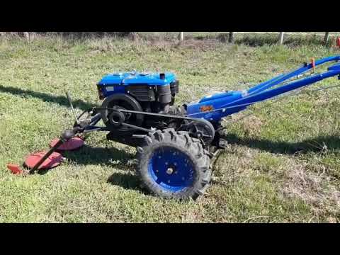 Видео: Косилки в работе, мини обзоры и zubr  10 л.с