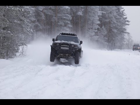Видео: Дополнительный топливный бак "АМЗ" для Toyota FJ Cruiser