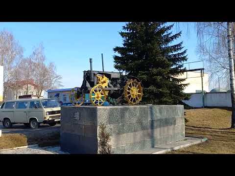 Видео: Кричев.Озеро.Промзона.Вокзал.