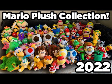 Видео: Коллекция плюшевых фигурок Марио - BowserPower 2022