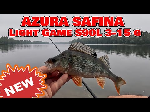 Видео: ⚡ Azura Safina Light Game S90L 2.74м 3-15г  ⚡ МІЙ НОВИЙ СПІНІНГ ⚡