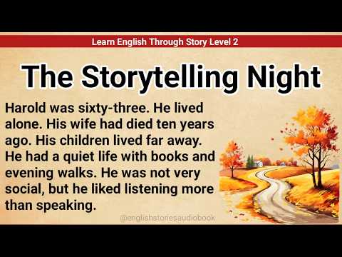 Видео: Изучайте английский язык через историю, уровень 2 | Уровень чтения 2 | История на английском язык...