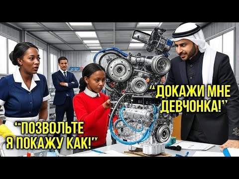 Видео: «Миллиардер Пообещал $80,000,000 За Решение! Но Дочь Уборщицы Удивила Всех…»