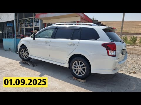 Видео: Мошинбозори Душанбе/// Toyota Fielder, Mercedes C-Class, Toyota Corolla Verso, Kia K5, Sonata