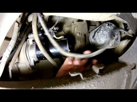 Видео: Стартер уаз хантер