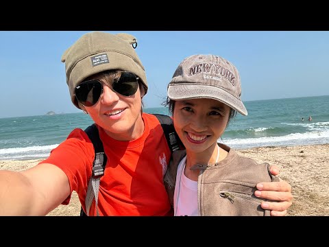 Видео: День у моря, шопинг и  шикарный ужин в легендарном ресторане Хуахина