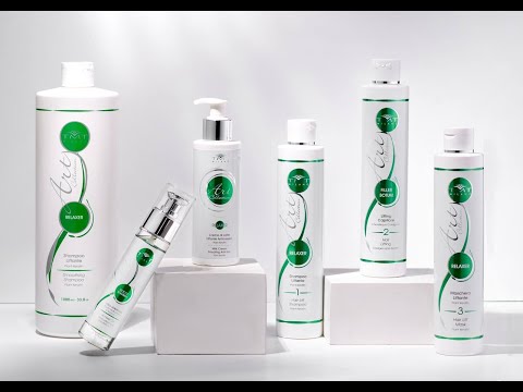 Видео: Нанопластика волосся RELAXER з бренд-технологом Діаною Приймак