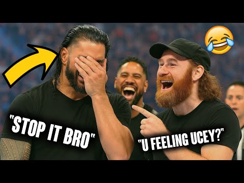 Видео: 19 минут, когда рестлеры WWE уморительно раскрывают характеры