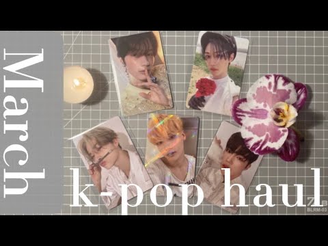 Видео: #6 распаковка кпоп стаффа enhypen,stray kids,txt и zb1🌷