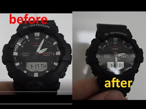 Видео: Сustomization Casio G-shock GA-800. Part 1.