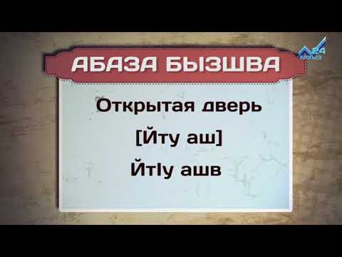 Видео: Разговорник (абазинский язык) (19.01.2018)