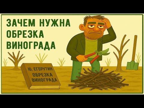 Видео: 🍇 Даже не думай начинать!  Три кита правильной обрезки - плодовое звено, изгиб и короткая обрезка.