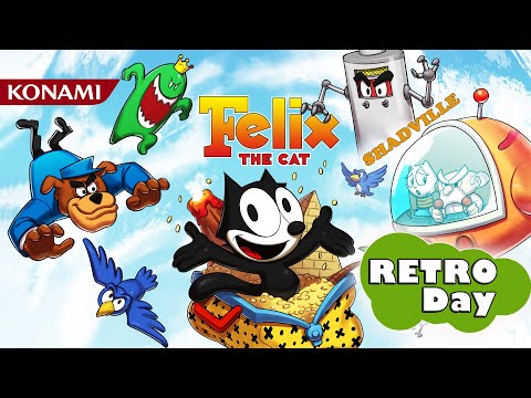 Видео: Тот самый Кот Феликс. Ретро День в Шедвилле 🎮 Felix the cat Прохождение игры