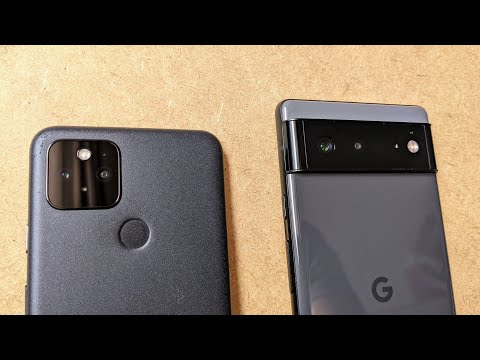 Видео: Обзор Pixel 5 в 2022 и сравнение с Pixel 6