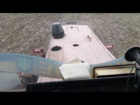 Видео: Подкормка озимого ячменя сеялкой СЗ-3.6