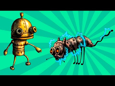 Видео: МАШИНАРИУМ #7. Кошка и мышка. Игра Machinarium на канале Игрули TV