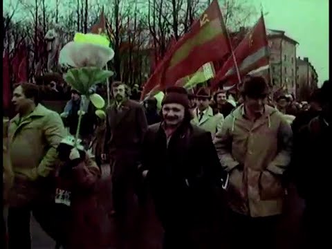 Видео: Делимся уникальными кадрами демонстрации 7 ноября в Истре