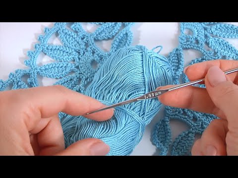 Видео: Ажурно и Заманчиво! Шикарная Тесьма или Лента крючком/Ленточное Кружево крючком