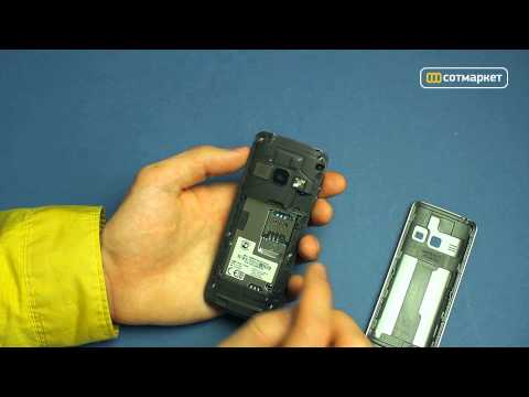 Видео: Видео обзор Samsung S5610 от Сотмаркета