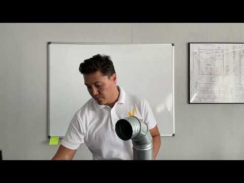 Видео: Обзор способов соединения воздуховодов между собой, круглого и прямоугольного сечения.