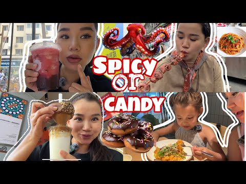 Видео: ХЯТАД ГУДАМЖНЫ ХООЛ 🍩🍧🍇🍝