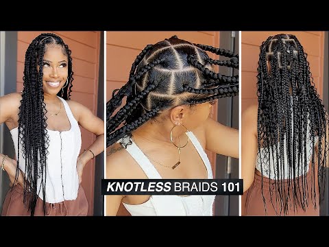 Видео: АККУРАТНЫЕ + ПРОСТЫЕ КОСИЧКИ В СТИЛЕ БОХО БЕЗ УЗЛОВ🔥 (подходят для новичков!)