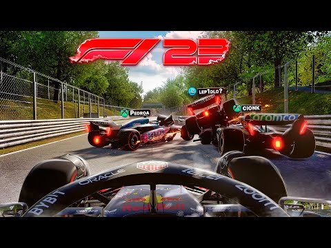 Видео: ЧТО ТАМ С ОНЛАЙН ГОНКАМИ В F1 23?