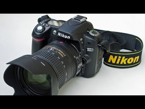 Видео: Nikon D80 - неудачная покупка с Авито.