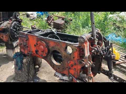 Видео: ЮМЗ швидкісна коробка