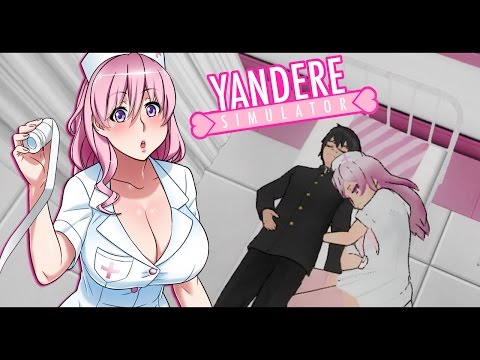 Видео: МЕДСЕСТРА ПОКОРЯЕТ СЕНПАЯ | MUJA KINA SIMULATOR  | Yandere Simulator