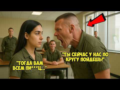 Видео: «Опустим её!» — сказали призывники. Через 40 секунд они уже вопили о пощаде…