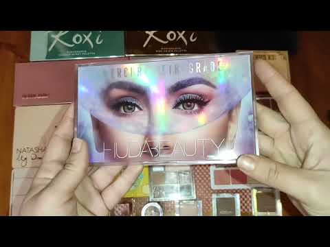 Видео: Результати pan those eyeshadows за вересень. Інвентаризація тіней. Початок нового проекту 