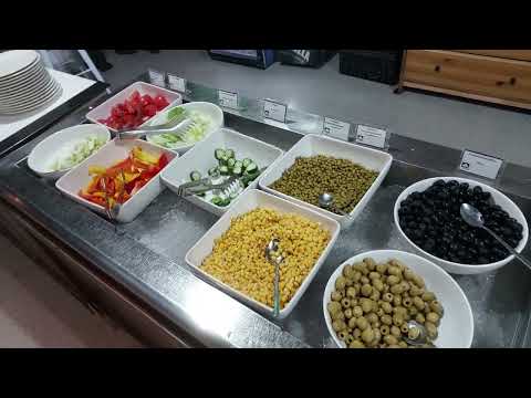 Видео: Обзор "шведский стол" ресторан Riders Lodge 2*, Роза Хутор/Rosa Khutor, Горная Олимпийская деревня