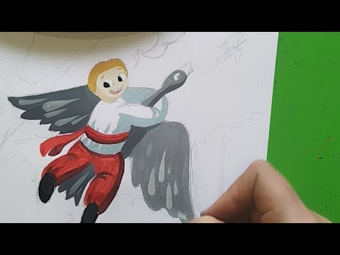 Видео: 1 сп композиція ілюстрація 3