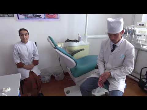 Видео: Дарси кушоди намунави аз тарафи омӯзгор Камолов Парвиз дар Коллеҷи тибби хусусии "Даво"